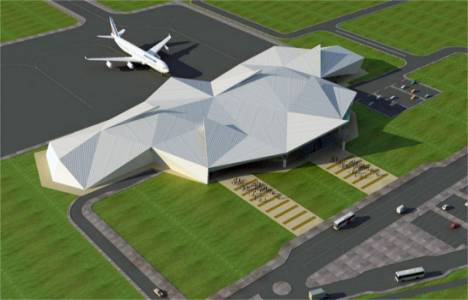 ASPEN Integra, Kars Havalimanı'nın tavanını yaptı!