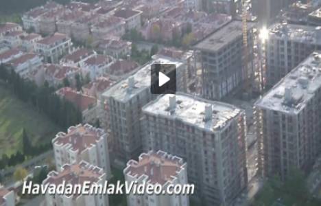  Ekşinar Evleri'nin havadan görüntüleri! 