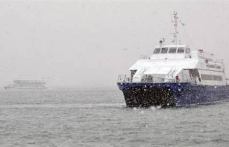  İstanbul Deniz Otobüsleri seferleri iptal edildi!