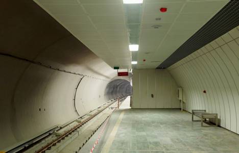  Darüşşafaka Metro İstasyonu'ndaki yıkım iddiası yalanlandı!
