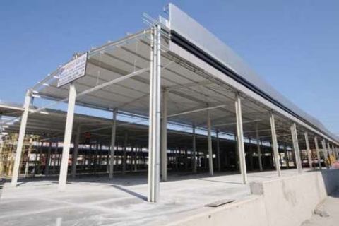 Bağcılar Belediyesi, 5 bin 218 metrekare alanlı semt pazarını tamamladı!