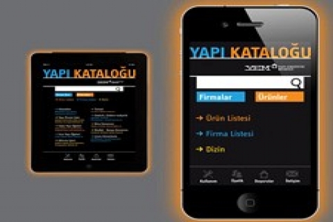 Yapı Kataloğu, iPhone ile cebe girdi!