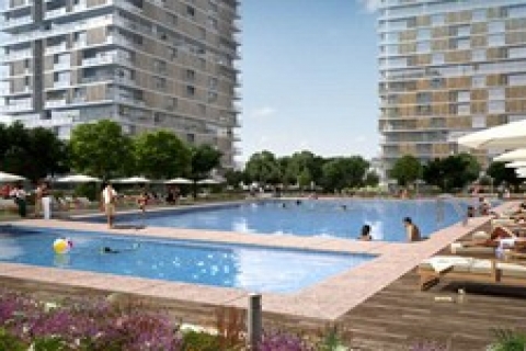 Bahçelievler İstwest'te 700 bin TL'ye 4+1!