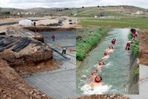 Şanlıurfa Belediyesi boğulmaların önlenmesi için 3 havuz yaptırıyor!