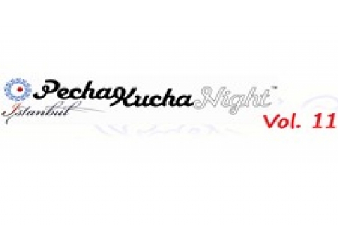 YEM Sahnesi'nde Pecha Kucha Night İstanbul Vol. 11!