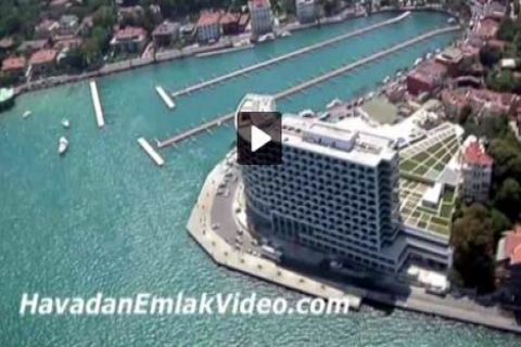  Tarabya Oteli'nin havadan videosu!