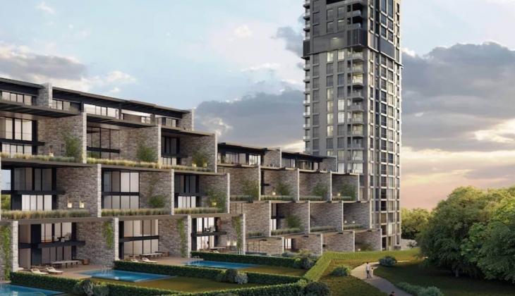 Ankara Lazzoni House da yüzde 40 peşinat kalanı 12 ay vade farksız taksit avantajı!