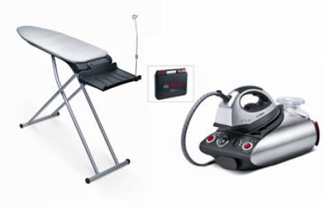  Bosch HomeProfessional ütü masası ütülemeyi kolaylaştırıyor! 