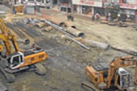 Esenler'de Cumhuriyet Meydanı projesi süper, önlemi sıfır!