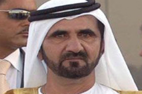 El Maktum'a imar şoku!