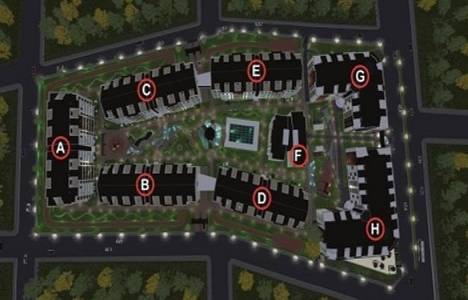 Eminevim Ahenk İstanbul vaziyet planı!