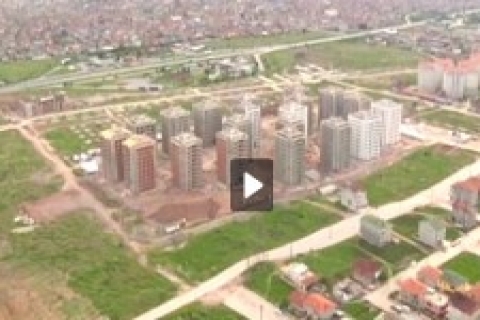 KörfezKent projesinin havadan videosu!