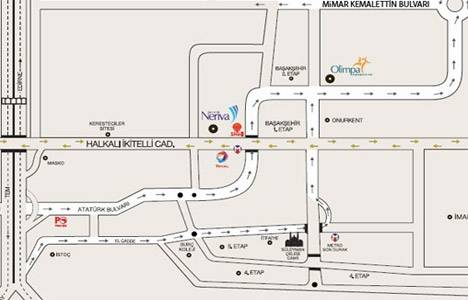 Başakşehir Kent Ariva projesi!