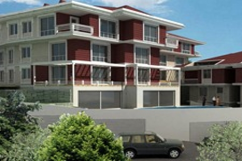 Gravür Park Orman Sarıyer'de 475 bin TL'ye! Ekim sonu teslim!