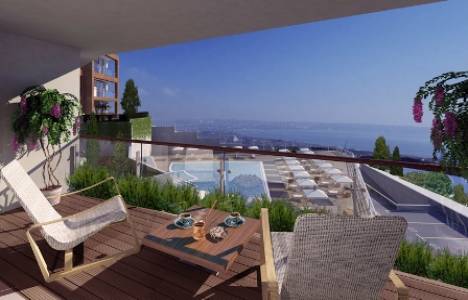 Eurotolia Panorama da 2+1 daireler 250 bin TL!