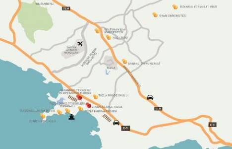 Çınarlı Bahçe Tuzla Evleri