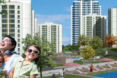 Avrupa Konutları TEM'de dükkanlar satışa çıktı