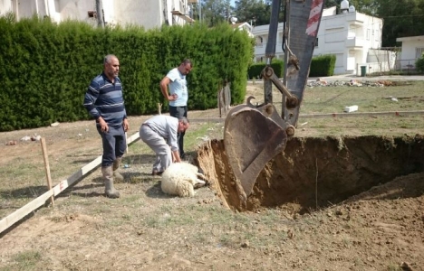 Kıbrıs'ta yeni hizmet binasının temeli atıldı!