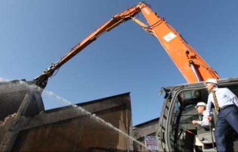 Bayrampaşa Sanayi Bölgesi ticaret alanına dönüştürülüyor!