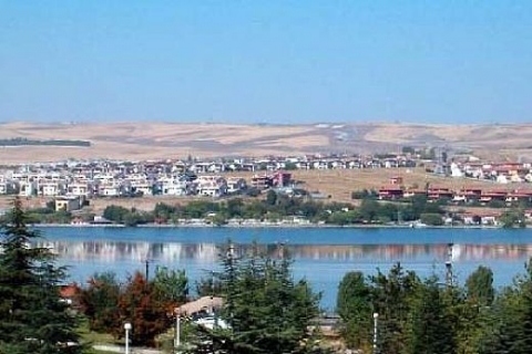 Ankara Gölbaşı'nda 1 milyon 392 bin TL'ye icradan satılık dubleks villa!