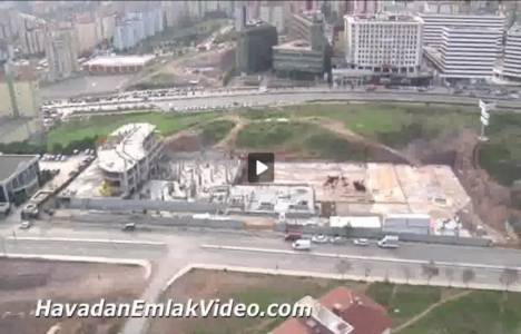  Elit Grand Palas Kurtköy Evleri havadan görüntülendi! 