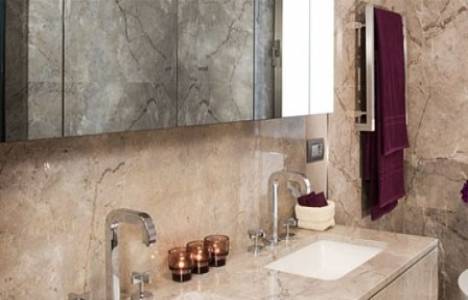 Armani, lüks konut projesinde Temmer Mermer'i kullandı!