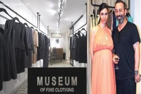  Museum of Fine Clothing mağazası Cem Yılmaz'la açıldı!