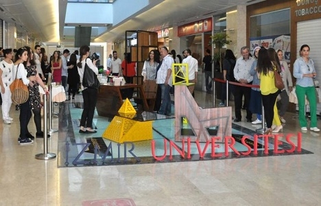 İzmir Üniversitesi Agora AVM'de mobilya sergisi düzenliyor!