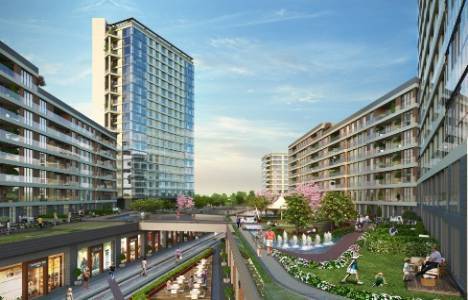 Güneşli Corridor Konutları Sur Yapı'da 4+1 daireler 782 bin TL! 