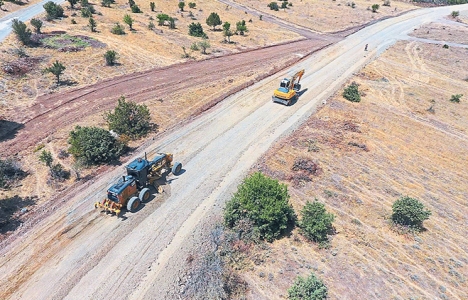 Denizli yol yatırımları