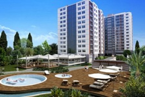 şişli Middleist Evleri'nde 580 bin TL'ye 2+1! Hemen teslim!