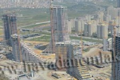 Varyap Meridian'den son fotoğraflar!