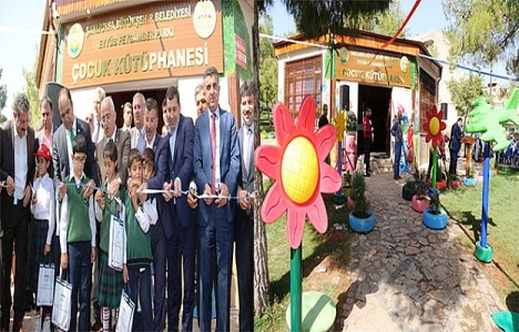 Şanlıurfa Çocuk Kütüphanesi açıldı!