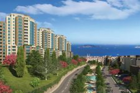 Özyazıcı İnşaat Nish Adalar'dan Marmara'ya baktıracak