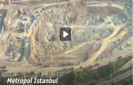 metropol istanbul havadan video