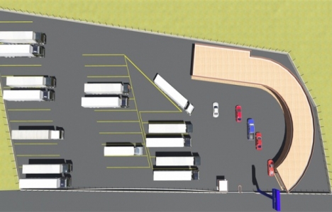 Ordu Altınordu'ya modern kamyon garajı geliyor!