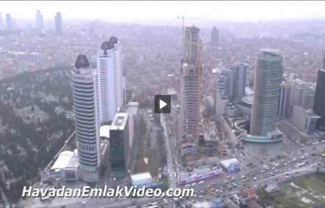 Özdilek Plaza inşaatı ne durumda? Havadan videosu!