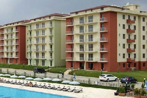 İntaş İnşaat Sarı Evler'de 216 bin liraya 3+2 dubleks! 