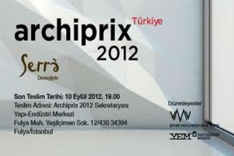  ARCHIPRIX - Türkiye yarışmasına Seranit’in Serrá markası da destek veriyor!