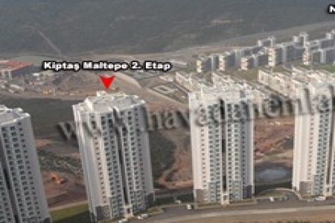 Kiptaş Maltepe 2. Etap projesinden son kareler!