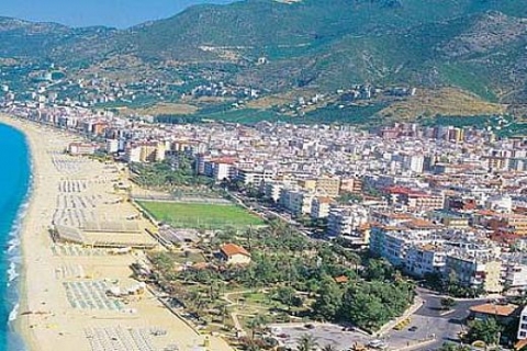 Antalya Alanya'da Çavuşoğlu Sitesi'nde icradan 90 bin TL'ye dubleks villa!