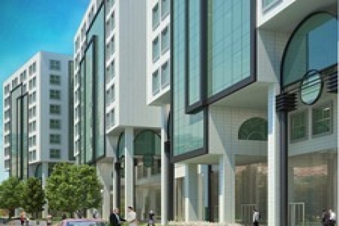 İstanbul Vizyon Park Projesi'nde 570 bin 500 dolara ofis!