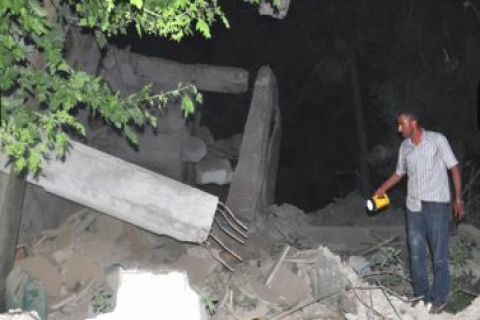Eskişehir'de yıkım çalışması başlayan bir fabrika çöktü!
