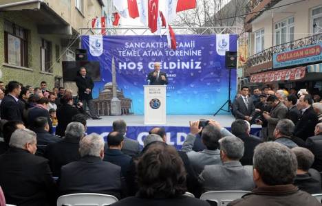 Bağcılar Sancaktepe Camii'nin yapımı için temeller atıldı!