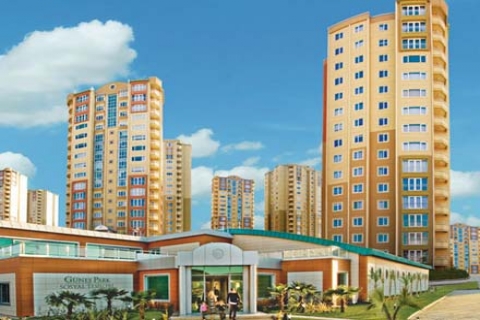 Halkalı Güneş Park Evleri'nde son 5 daire! 460 bin TL'ye 4+1!