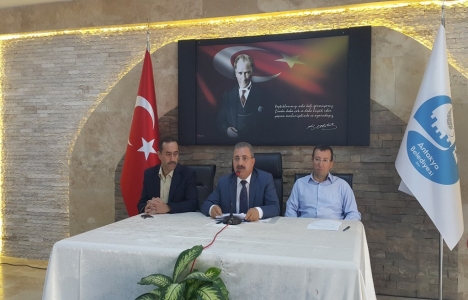 Antakya Belediyesi'nin Ocak toplantısında imar görüşülecek!