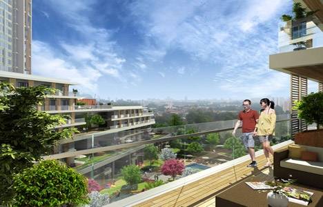 Greenist Residence ta 413 bin 828 TL ye 2+1!