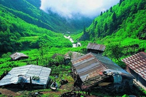 TOKİ'nin kentsel dönüşümdeki ilk durağı olan Rize'de inşaatlar baharda başlayacak!