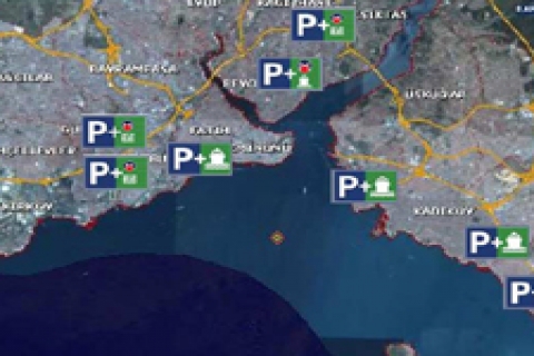 İSPARK'a park et, İDO ile devam et