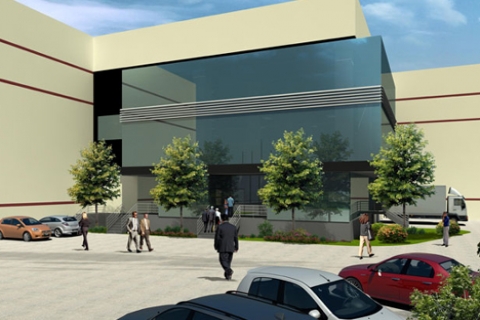 Eroğlu Esenyurt Logistic Center! 5 karede!
